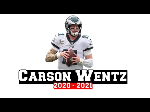 Carson Wentz 2020 - 2021 Eagles Highlights [HD]