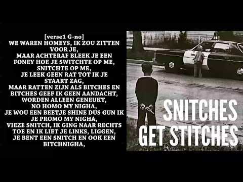 G-no ft. Psiegers - Snitchen En Switchen [Official Audio]