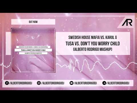 Swedish House Mafia vs. Karol G - Tusa vs. Don't You Worry Child (Alberto Rodrigo Mashup)
