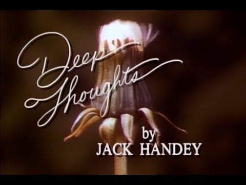 Jack Handey - Deep Thoughts - "Sad Clown"