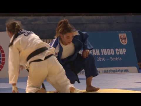 European Judo Cup Belgrade 2016 Day 1  Tatami 2 part 1
