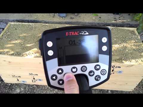Minelab E-Trac Basic
