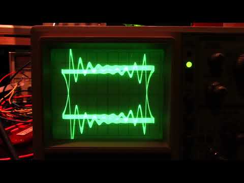OSC-1 Eurorack oscilloscope interface module