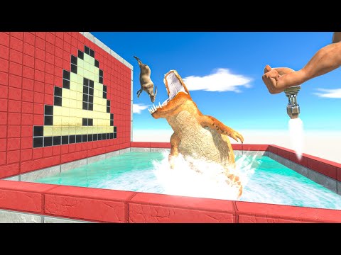 Boosted Punch with Deadly Pool Challenge - Animal Revolt Battle Simulator