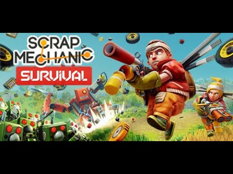 Scrap Mechanic Survival #053 - Glastüre für die Dusche & Geschirrschrank in der Küche