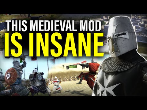 BROKEN CRESCENT: This Medieval 2 Crusades Mod JUST BLEW MY MIND!