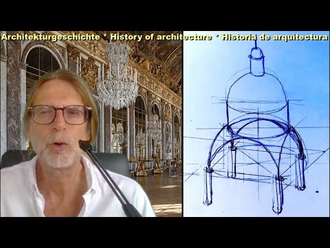 Baroque - dome structures