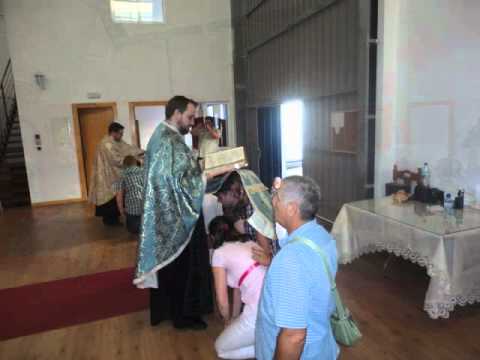 Maslul in parohia Albacete