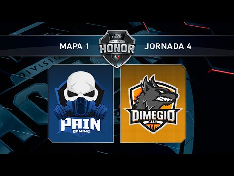 PAIN vs DIMEGIO - #LoLHonor4 - Mapa1 - Jornada 4 - T10