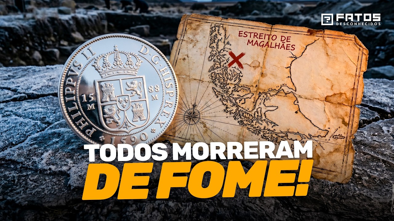 A cidade fantasma de Magalhães que a ciência finalmente achou...