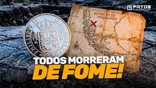 A cidade fantasma de Magalhães que a ciência finalmente achou...