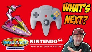 Wave Race FINALLY Comes To The Nintendo Switch! Online Expansion UPDATE! What's Next?
