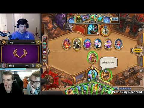 United States vs Netherlands - Group D Initial - Hearthstone Global Games 2019