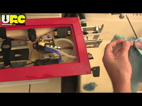 RC boat salt water after-run maintenance