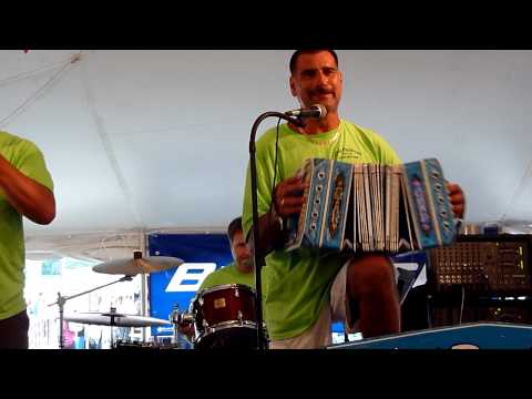 La Di Da Oberek - Chad Przybylski's Polka Rythms at Pulaski Polka Days 2012