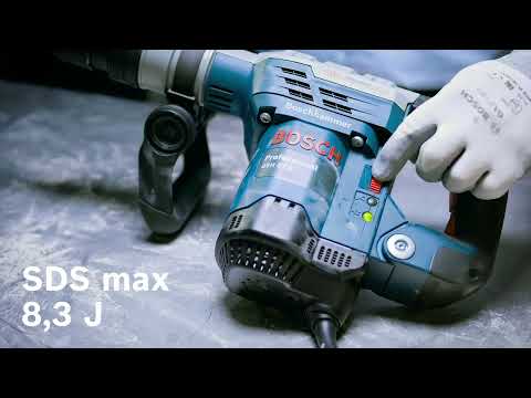 Marteau piqueur 1150 W SDS Max GSH5CE - 0611321000 BOSCH