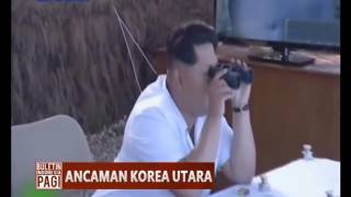 Download lagu Perang Dunia Korea Utara Ancam Tenggelamkan Kapal Induk Amerika Dengan Satu Serangan   BIP 25 04 mp3