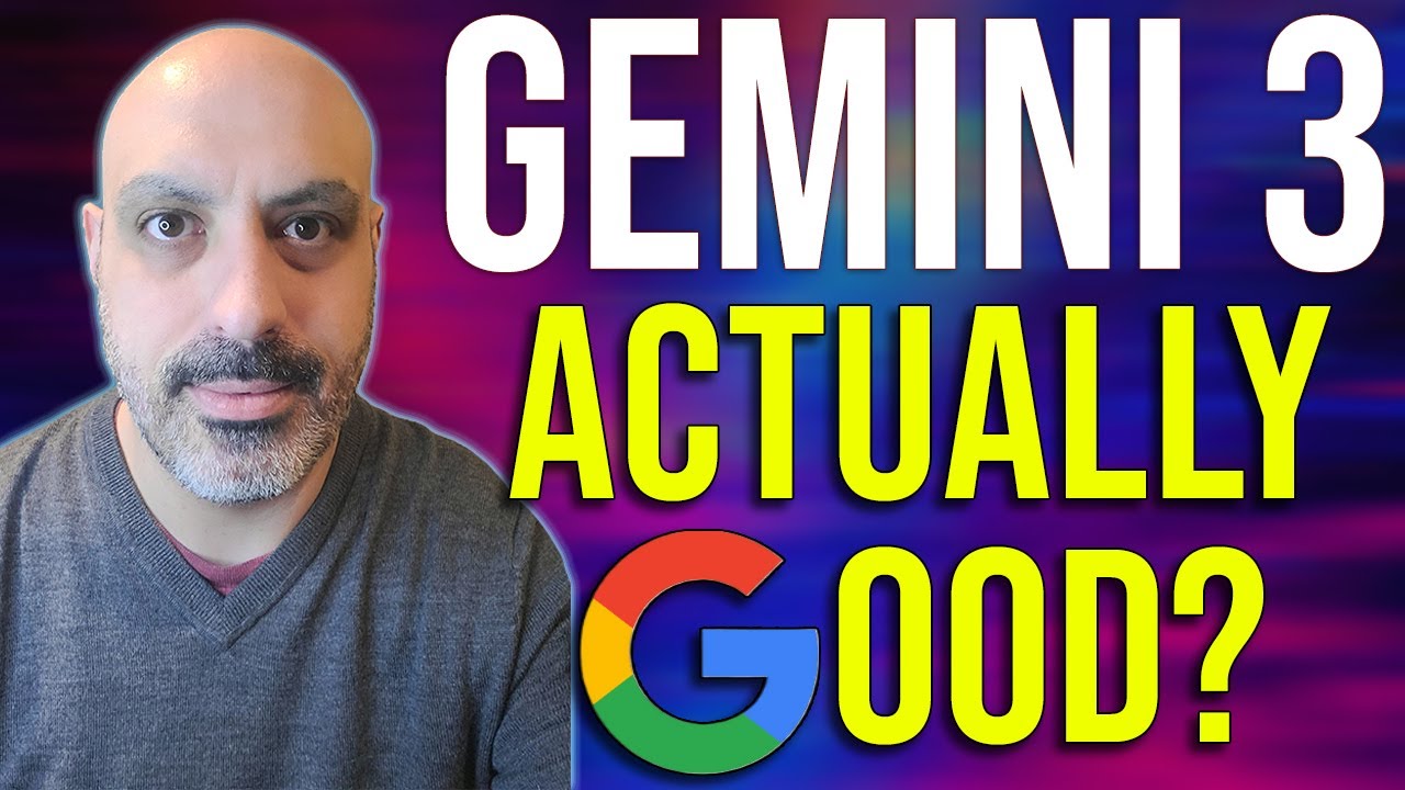 Gemini 3.0: I Let It Watch YouTube & Build Games (AI Model Tests)