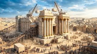 Como Herodes Construiu a MEGA CONSTRUÇÃO que não pode ser EXPLICADA