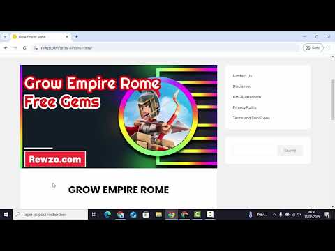 🔥 How to Get FREE Gems in Grow Empire Rome!