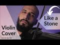 Audioslave Like A Stone Violin Cover Bruce Wayne