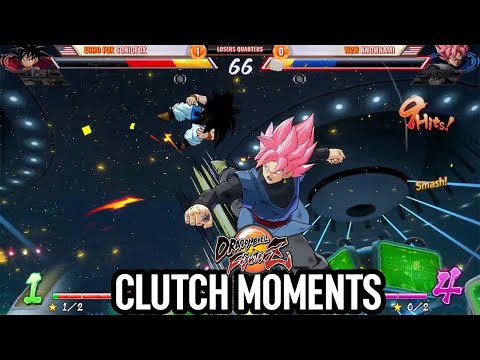 DragonBall FighterZ Clutch Moments #1