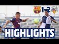 HIGHLIGHTS | Barça B against Sabadell in the play-off final!