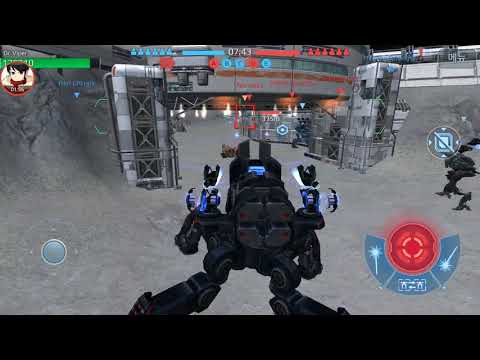 WR Test server Viper Gameplay-Energy Avenger?