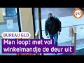 Winkeldief steelt pijnstillers en winkelmandje | Bureau GLD