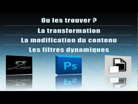 comment modifier un objet dynamique photoshop