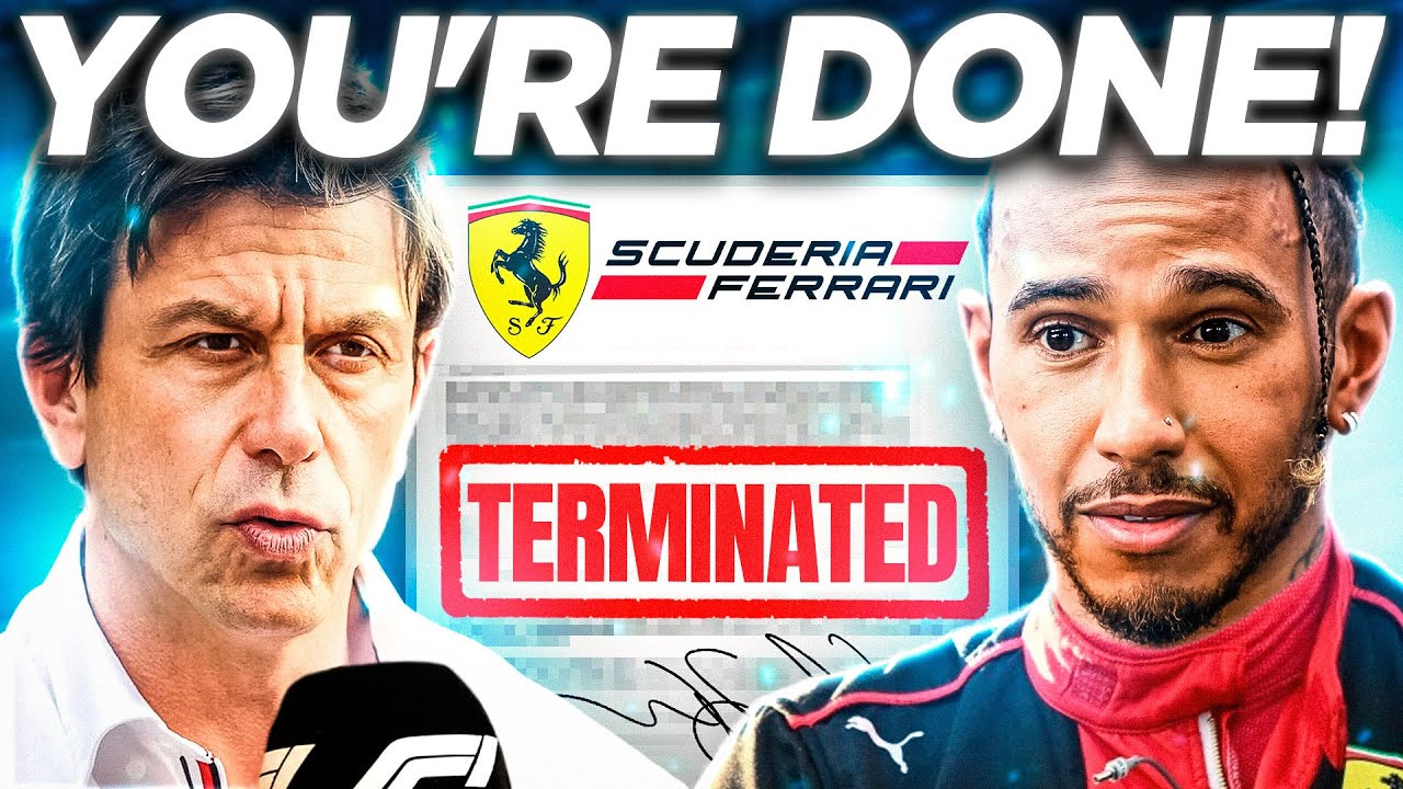Mercedes JUST BANNED Hamilton's F1 Test with Ferrari After SHOCKING DECISION!