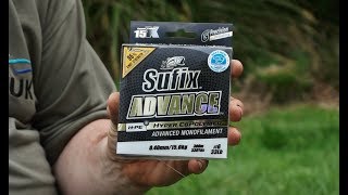 Sufix Advance "on the bank" Test