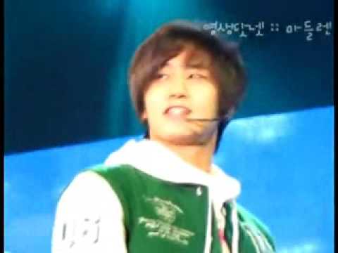SS501 YOUNG SAENG (Fancam) - THE ONE