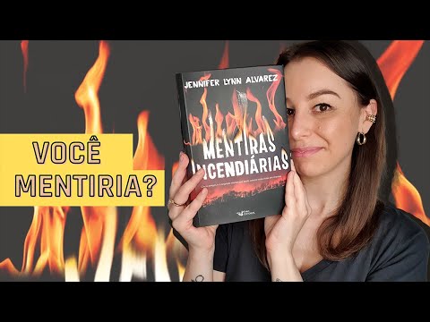 [Eu li] Mentiras Incendirias, Jennifer Lynn Alvarez ?