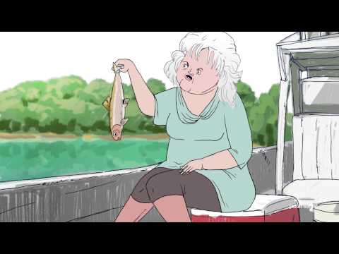 Joe Bennett: Trout | Adult Swim ID