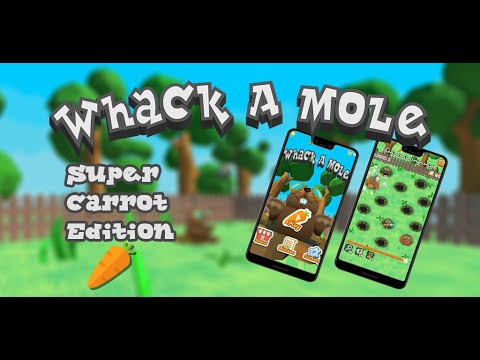 Whack a Mole - Super Carrot Ed