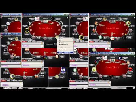 sesion de cash sala poker start NL5