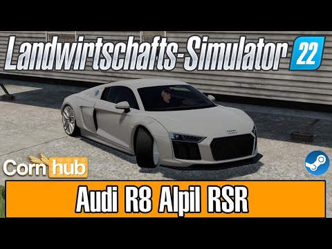 LS22 Mods - Audi R8 Alpil RSR - LS22 Modvorstellung