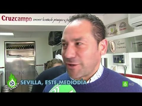 Jugones - Ambientazo en Sevilla por el 'Euroderbi'
