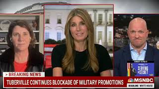 MSNBC: DEADLINE WHITE HOUSE - NOV 10, 2023 - TUBERVILLE BACKLASH AND HELPING KIDS IN UKRAINE