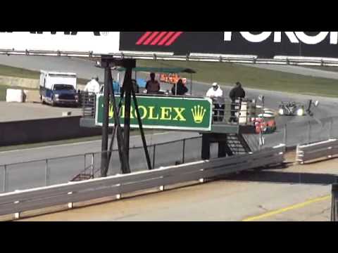 georgia - alms - completing lap 1 of the petit le mans - october 2011