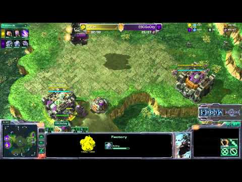 Violet (Z) vs Good (T) - G3 - StarCraft - SC1187