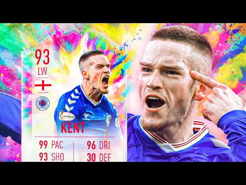 WHAT COULD'VE BEEN! 😭 93 SUMMER HEAT KENT PLAYER REVIEW! - FIFA 20 Ultimate Team