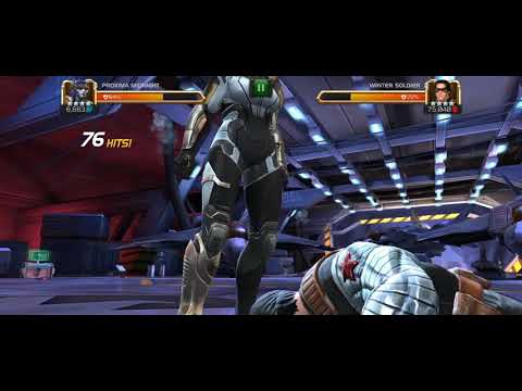 Mcoc 4* Proxima Midnight dealing 371k damage on her sp3