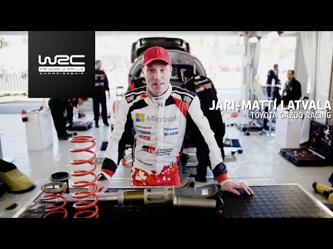 WRC 2017: TECH SPECIAL Suspension