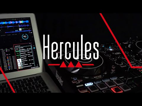 Hercules DJControl Inpulse 300 2-Channel USB Controller with Beatmatch Guide and DJUCED Software