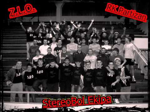 SB Ekipa - Svi u napad ( RK Partizan ) prod. by SUBeatz