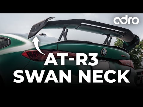 The BEST Wing fro your G8X BMW! | Adro AT-R3 Swan Neck Wing