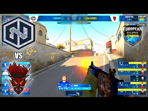 Endpoint vs Sangal - European Development Championship 3 | CSGO HIGHLIGHTS