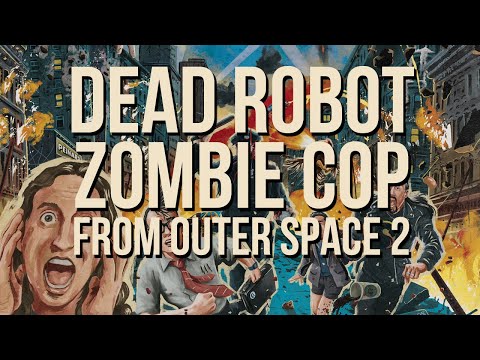 Videoclip de Dead Robot Zombie Cop from Outer Space II — Ultra Vomit